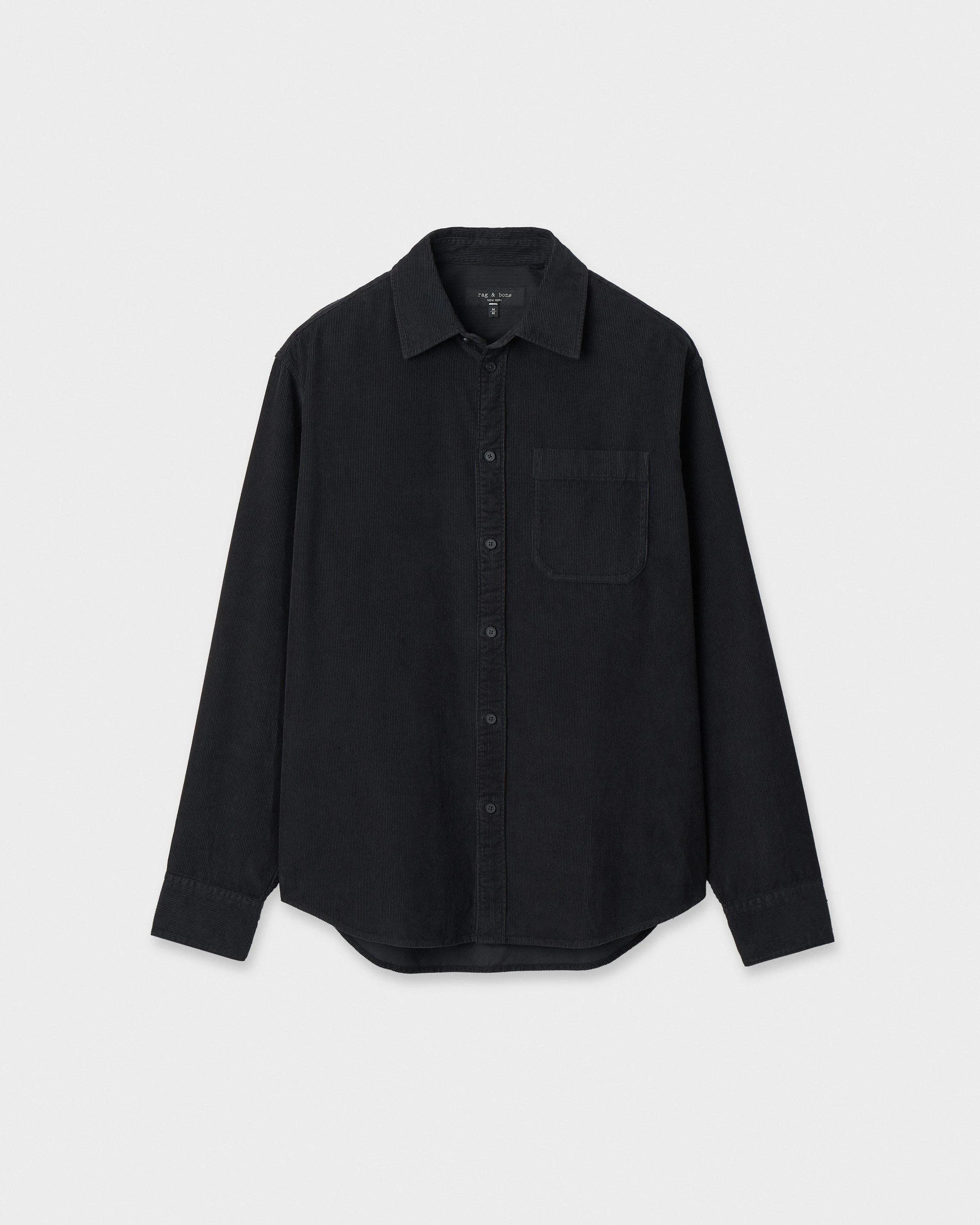 rb Relaxed Corduroy Shirt - 1