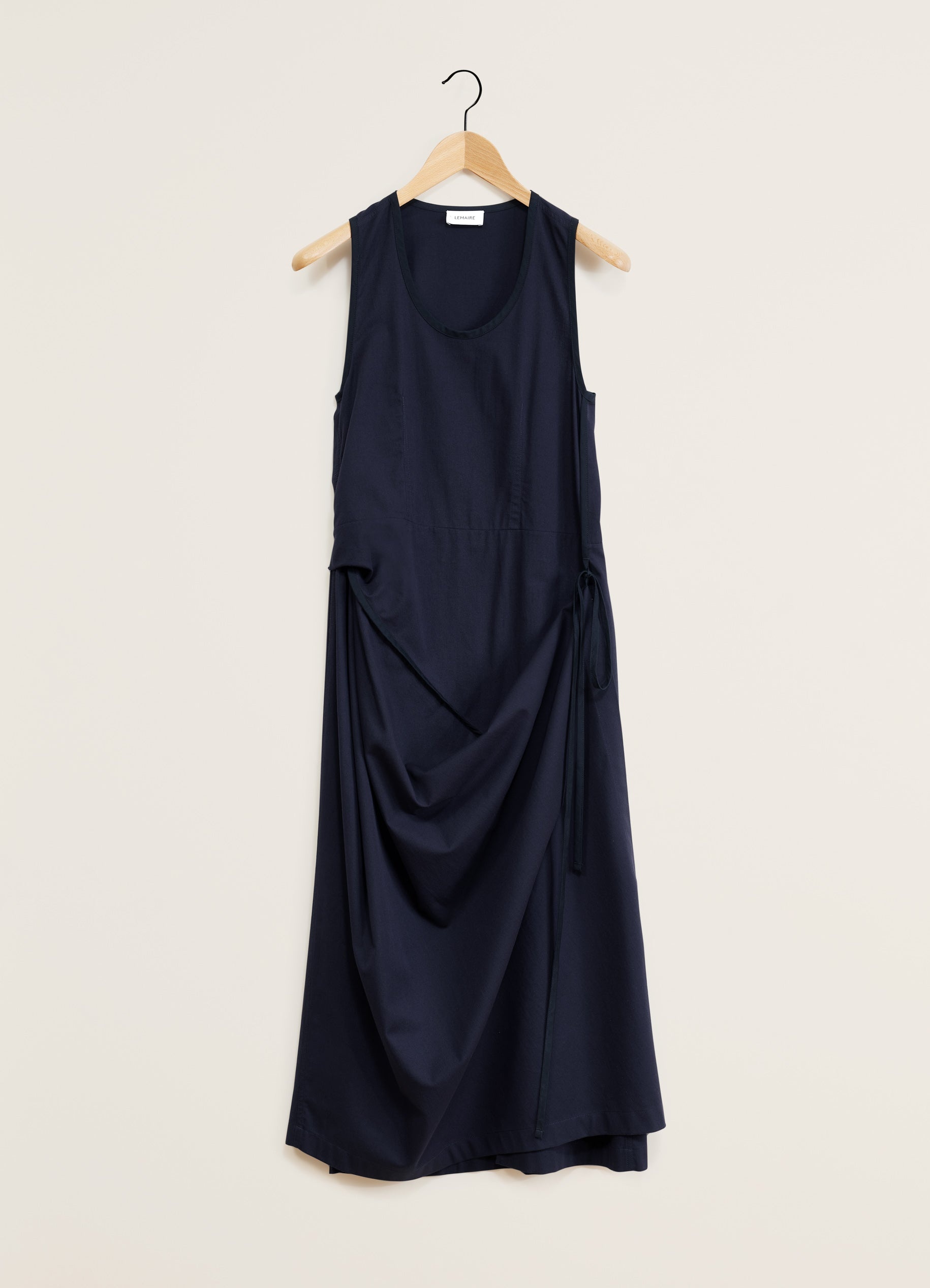 SLEEVELESS WRAP DRESS - 1