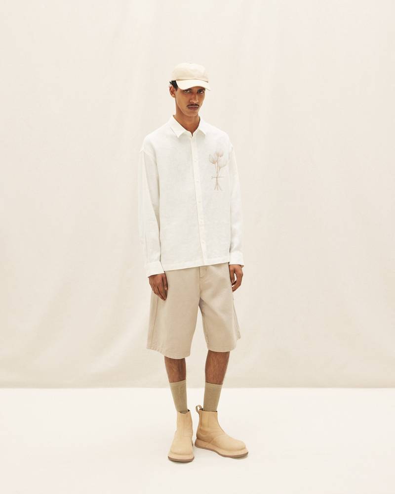 JACQUEMUS La chemise Baou outlook