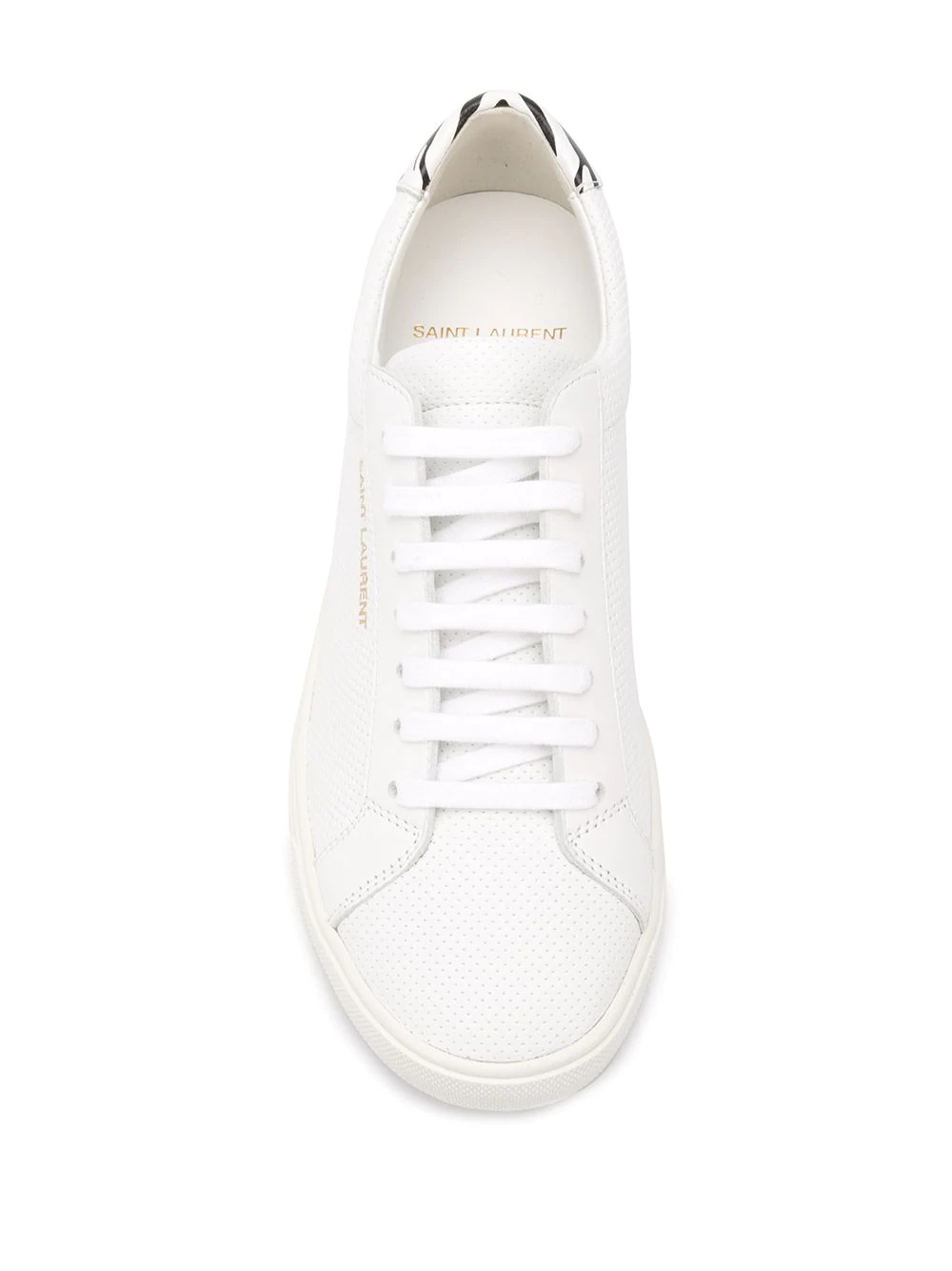 Andy perforated leather sneakers - 4