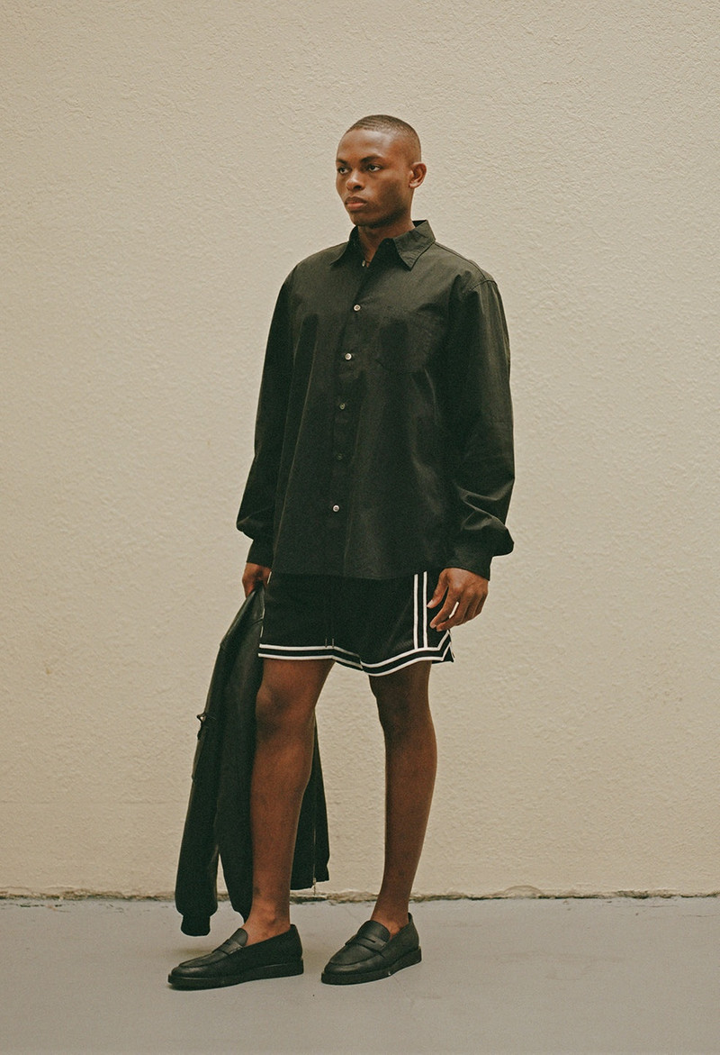 VINTAGE VARSITY SHORTS 9