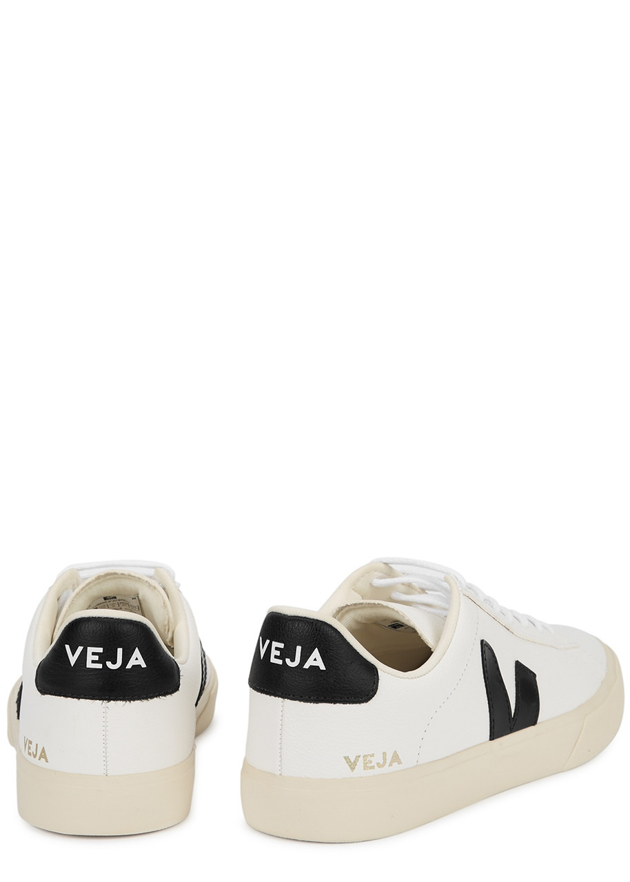 Campo white leather sneakers - 3