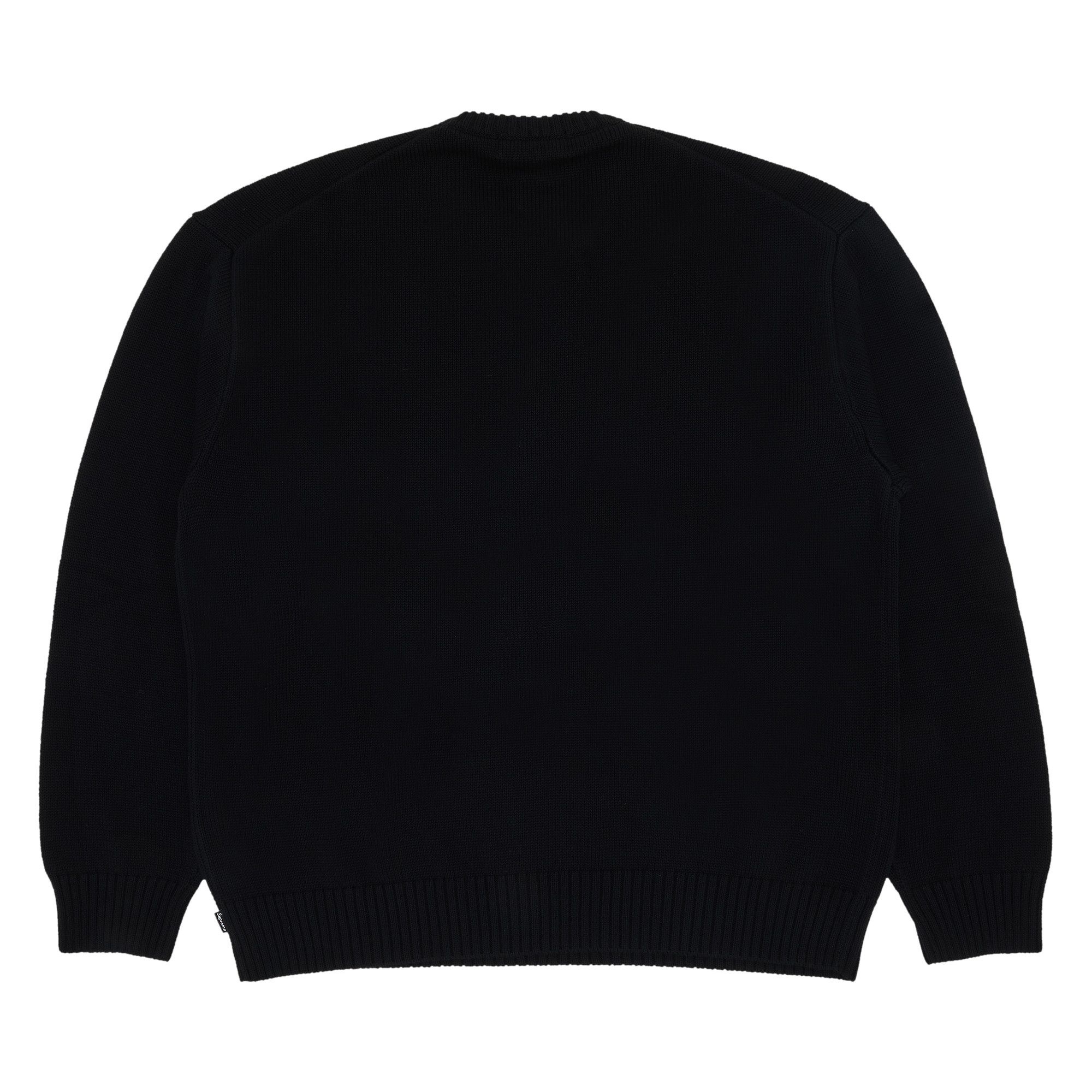 Supreme Old English Sweater 'Black' - 2