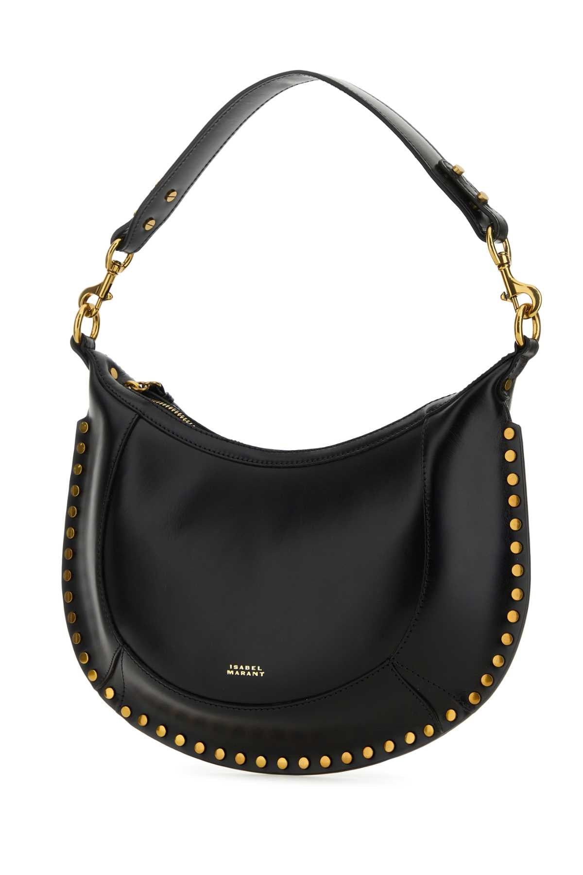 Isabel Marant Women Black Leather Naoko Handbag - 2