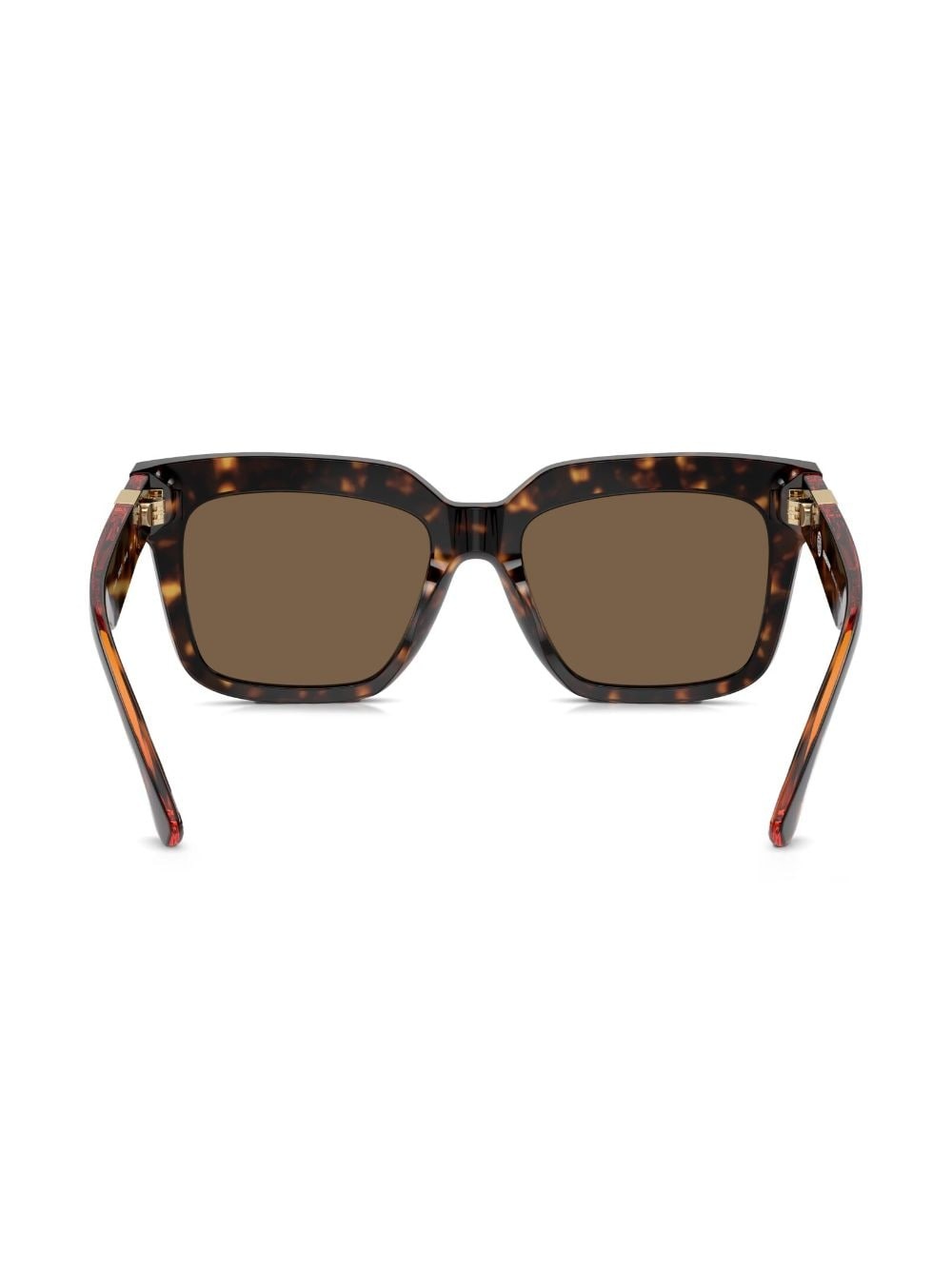 tortoiseshell square-frame sunglasses - 4