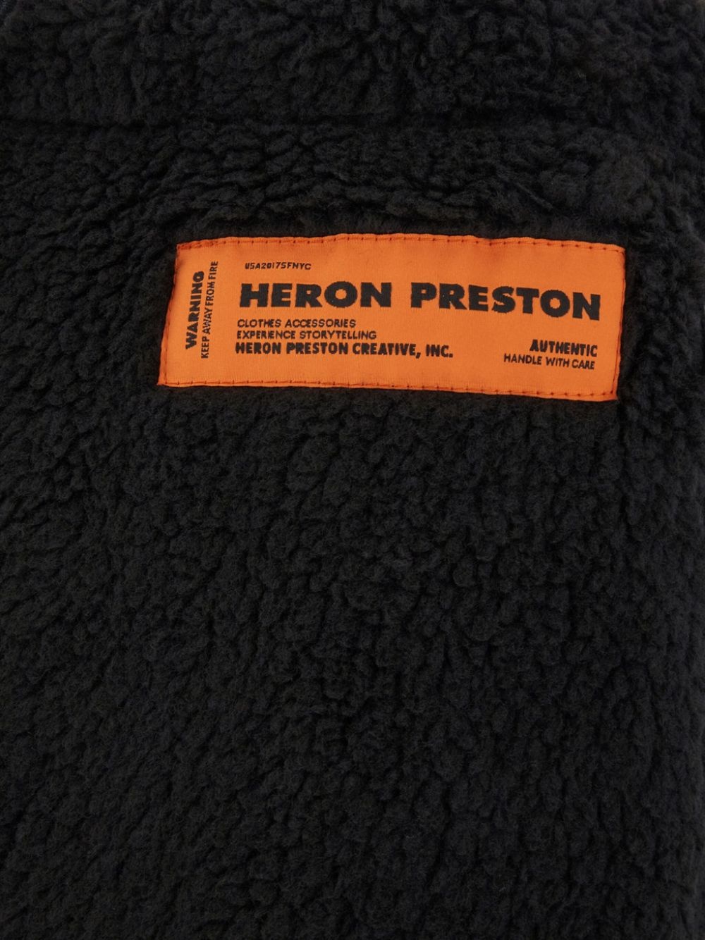fleece trousers - 3