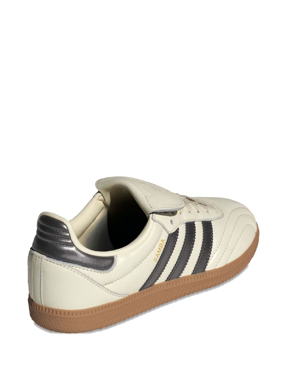 Samba LT leather sneakers - 3