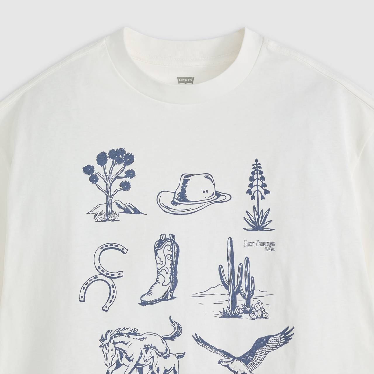 GRAPHIC SHORT STACK T-SHIRT - 6