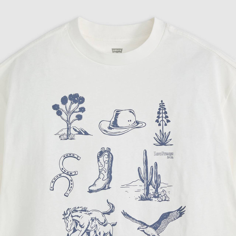 GRAPHIC SHORT STACK T-SHIRT 6