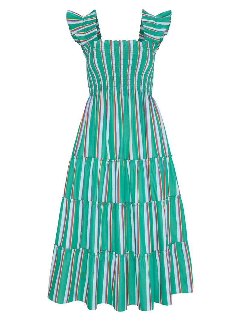 Women's The Ellie Nap Dress - Sunset Stripe 1