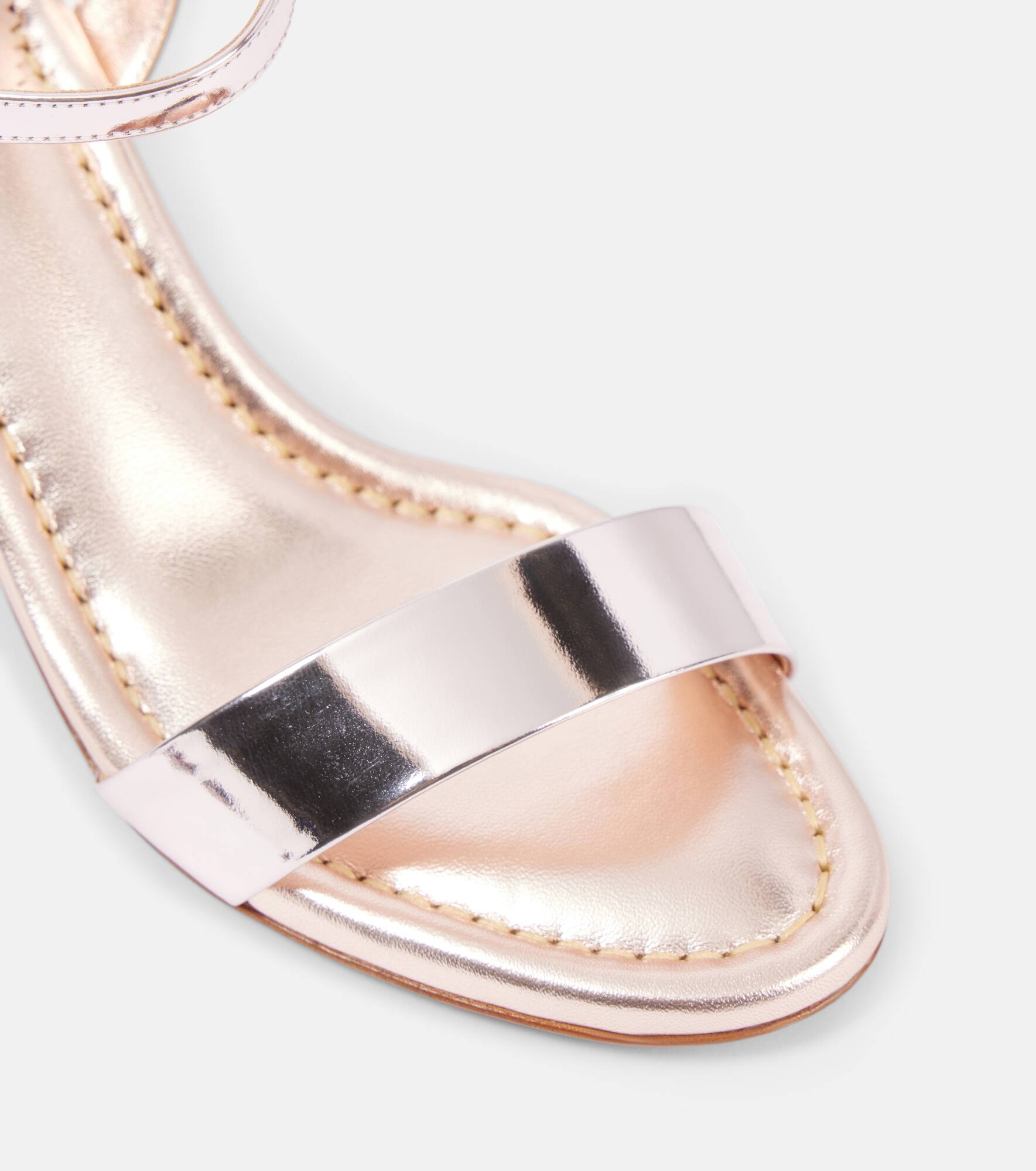 Miss Jane 55 leather sandals - 5