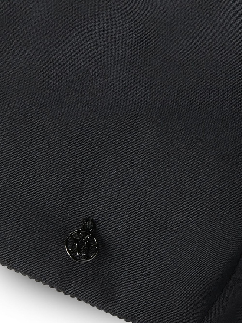 MAISON MICHEL Emy logo-plaque beret hat outlook