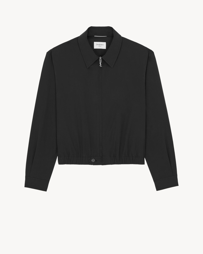 JACKET IN COTTON POPLIN 1