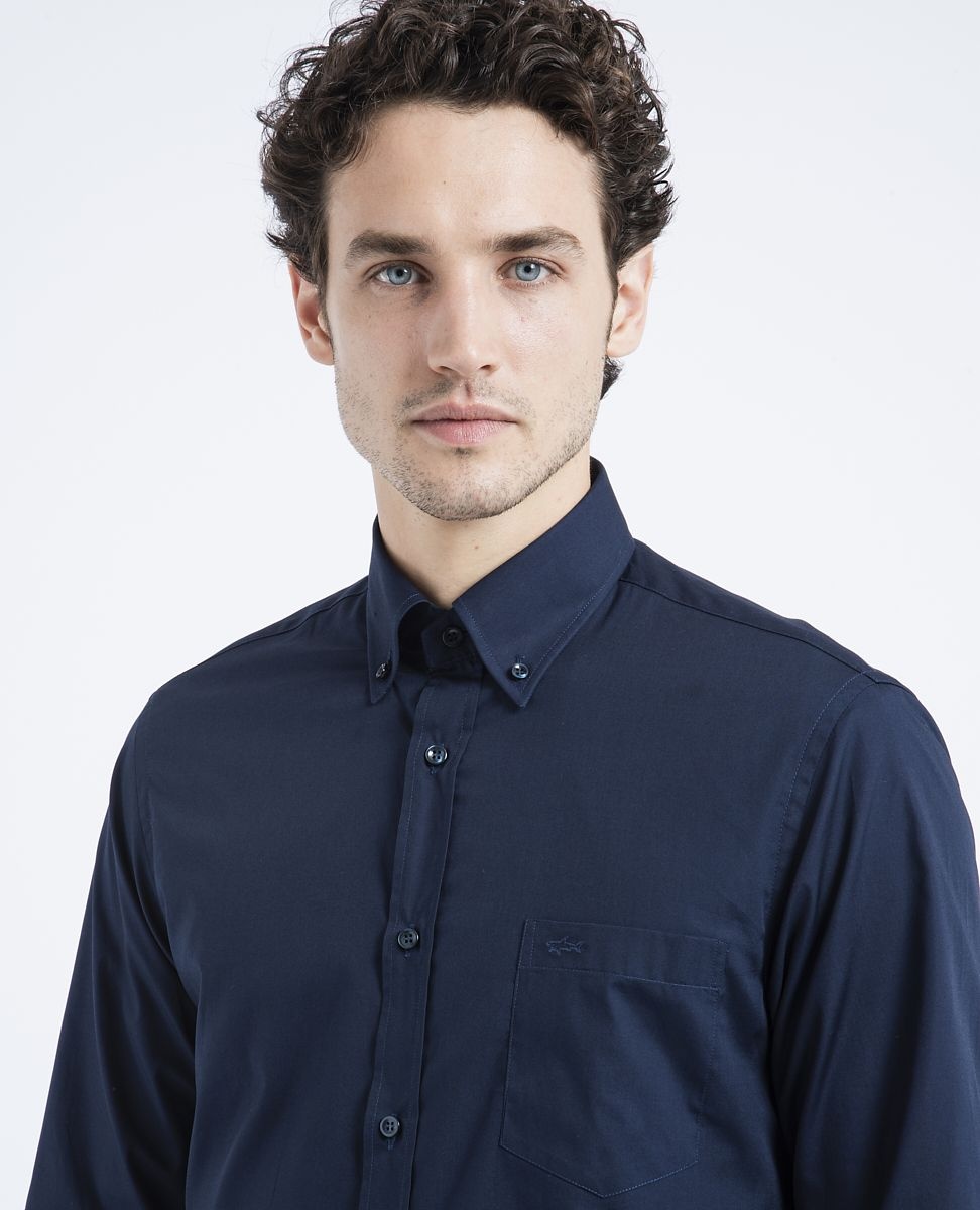 Cotton poplin Shirt - 5