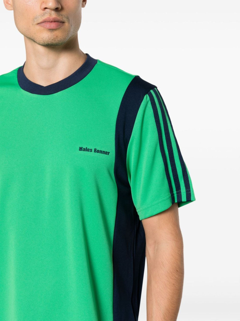 x Wales Bonner crew-neck T-shirt 5