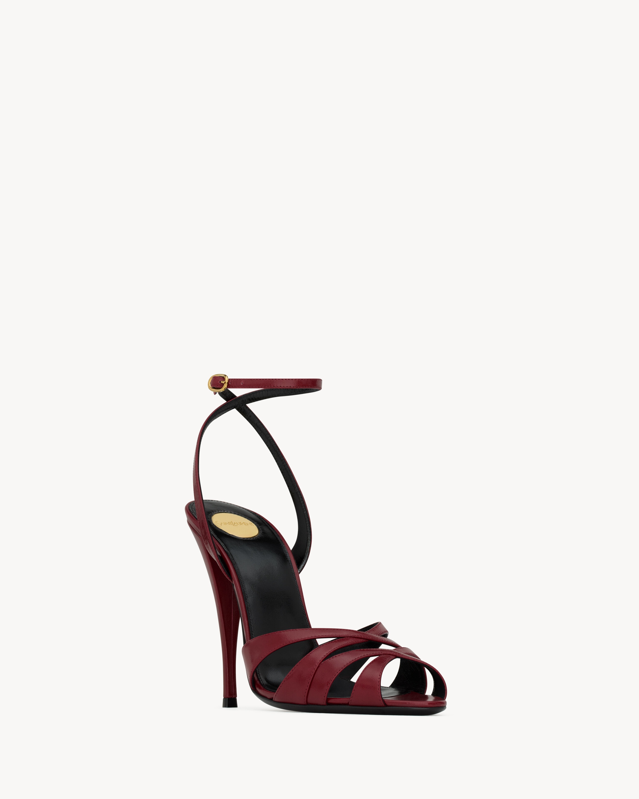 CHANDELLE SANDALS IN SMOOTH LEATHER - 3
