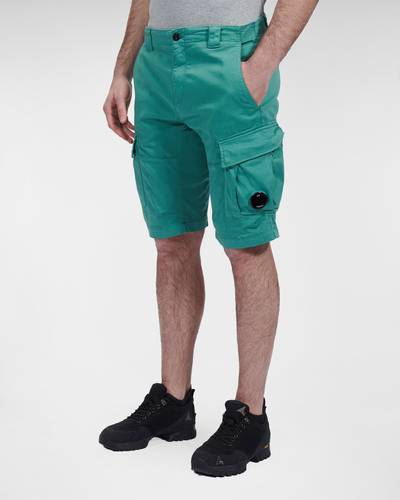 C.P. Company Stretch Sateen Cargo Shorts outlook