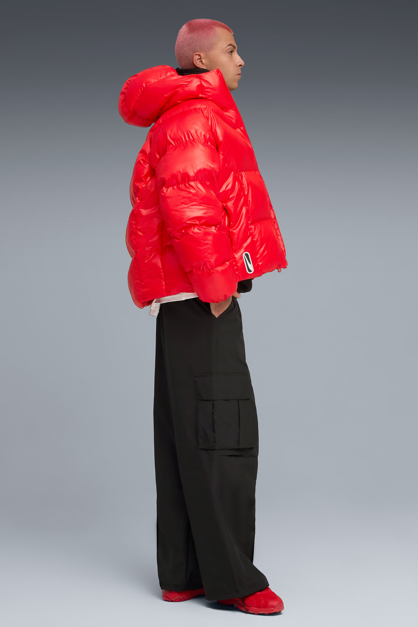 PUMATECH-X Men's Oversized PrimaLoft® Puffer Jacket - 5