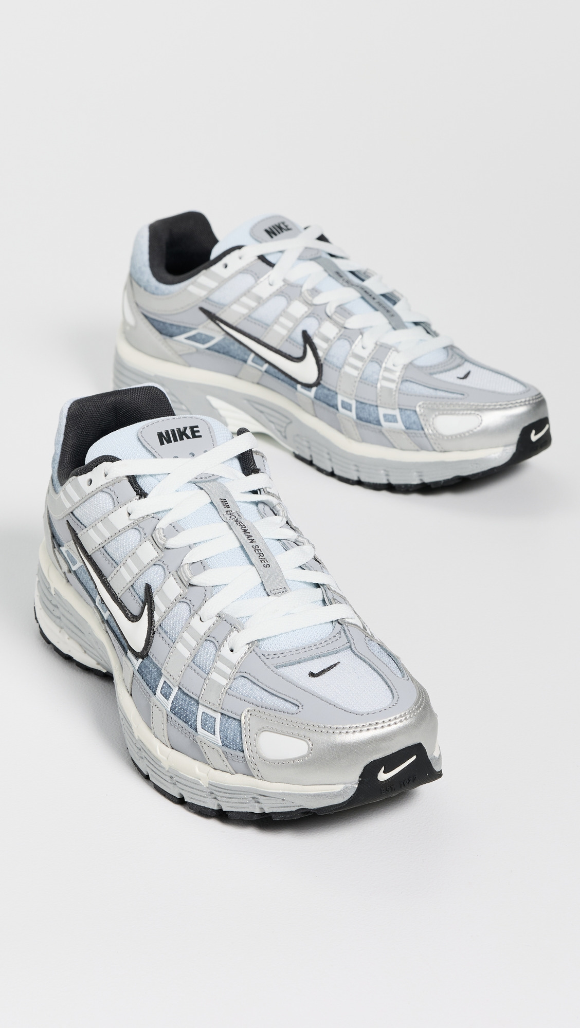 Nike P-6000 Style Sneakers - 3