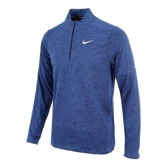 Nike AS M NK DF ELMNT Top HZ OBSIDIAN DD4757-451 - 1