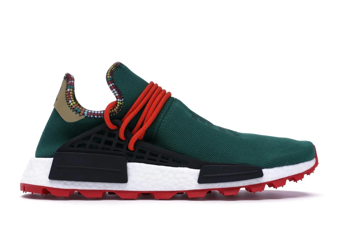 adidas NMD Hu Pharrell Inspiration Pack Green - 1