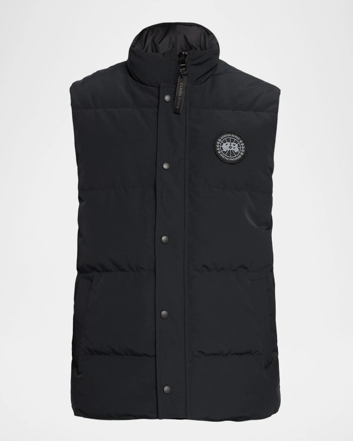 Men's Garson Black Label Vest - 1