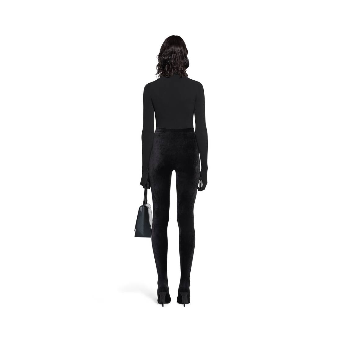 Women's Knife Pantaleggings in Black - 3