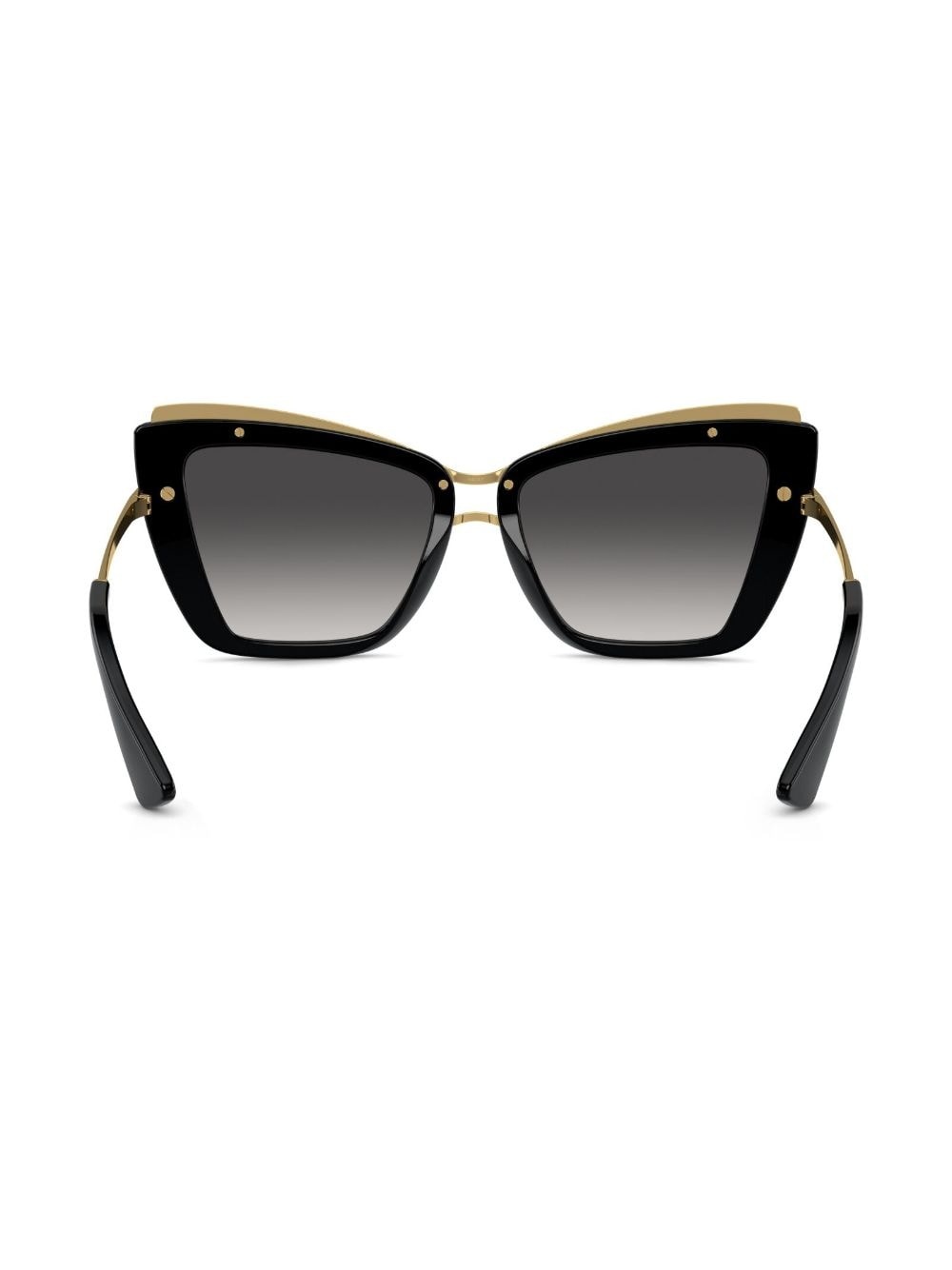 double-layer cat-eye sunglasses - 4