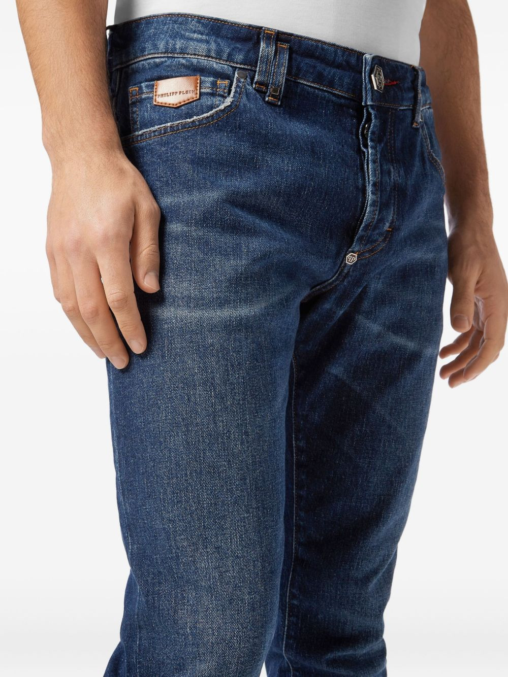straight-leg jeans - 4