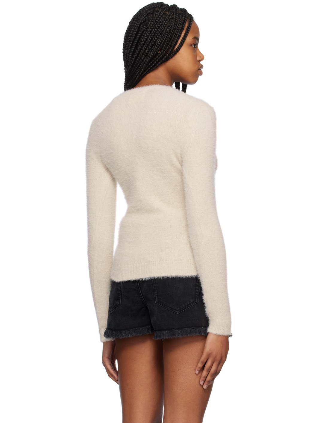 Beige Oslo Sweater - 3