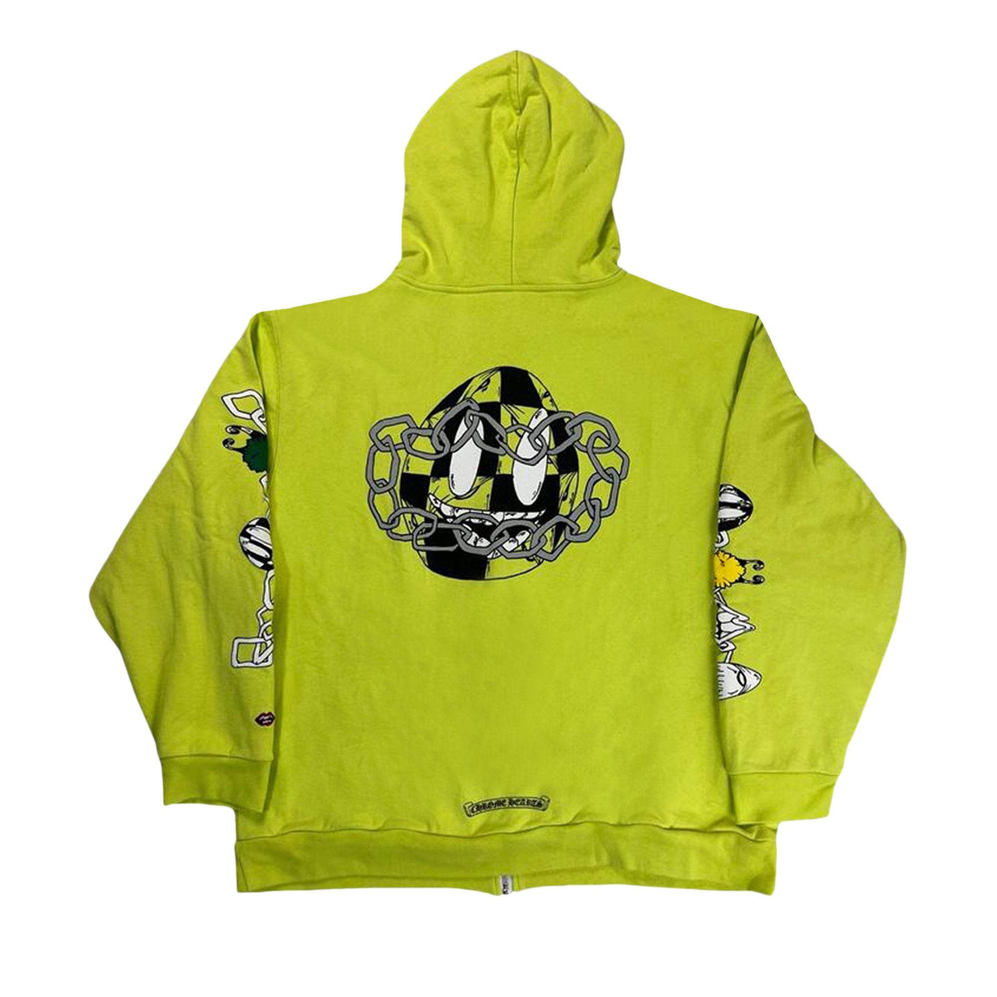 Chrome Hearts Chrome Hearts Matty Boy Link Zip Up Hoodie