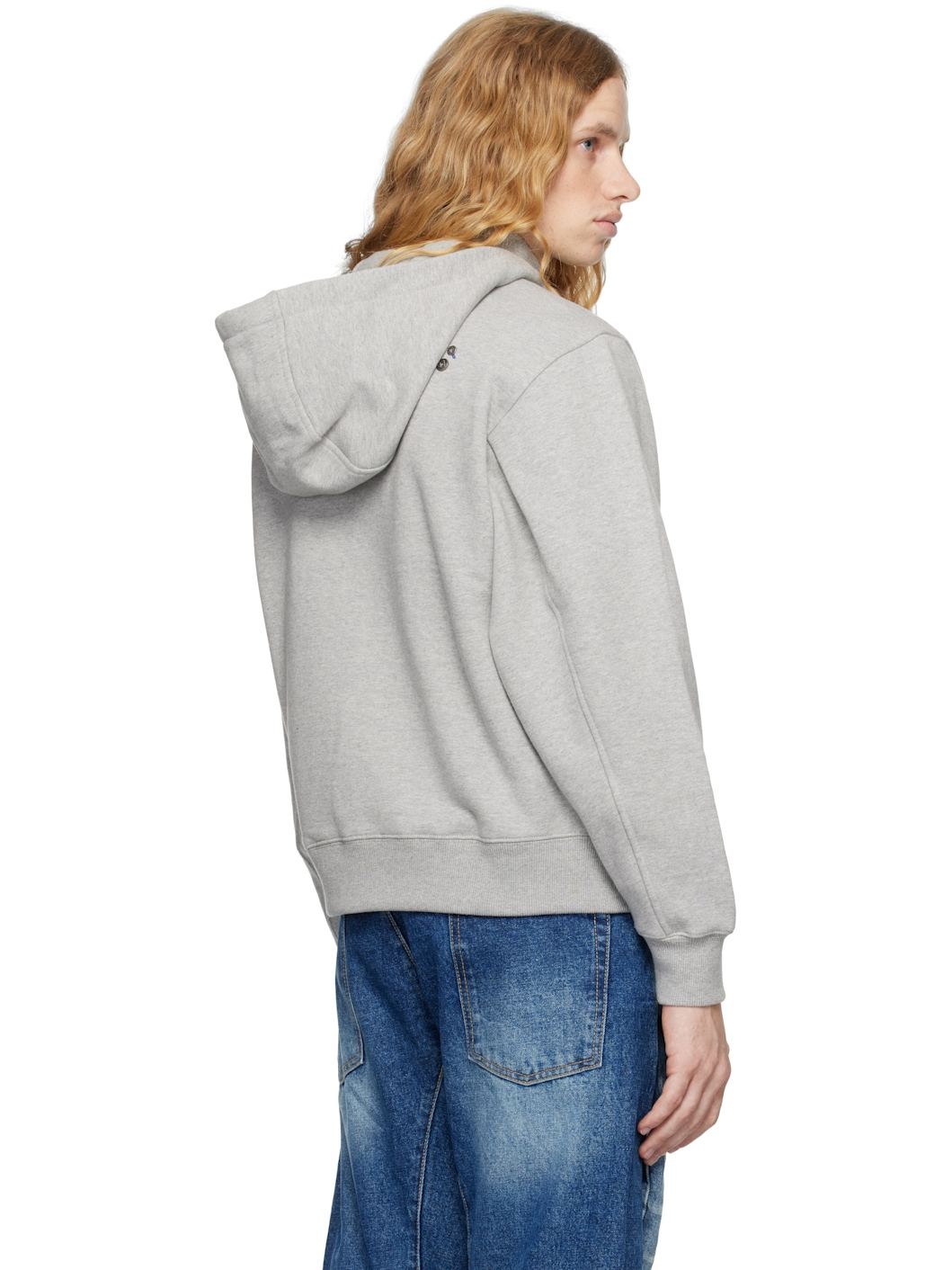 Gray Product. 35 Hoodie - 3