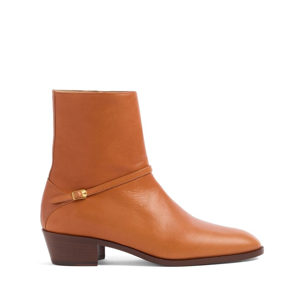 Valentino Garavani Brown Boots Men - 1