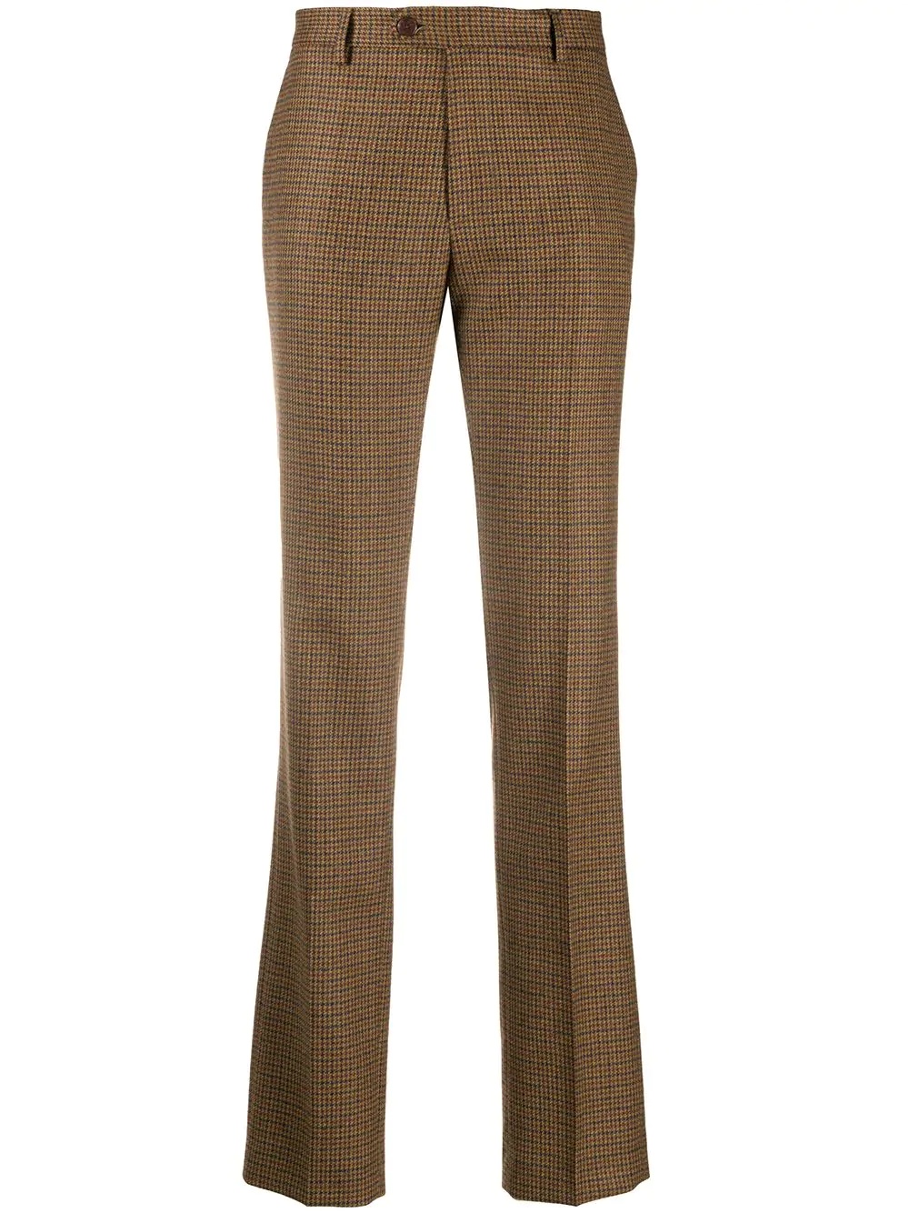 check tailored trousers - 1