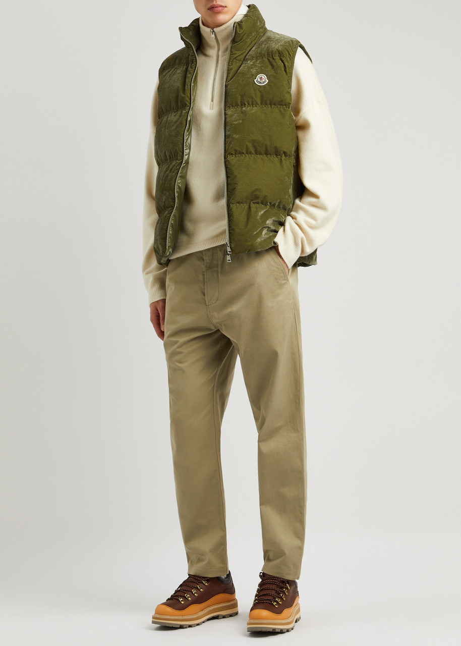 Natadola quilted flocked gilet - 4