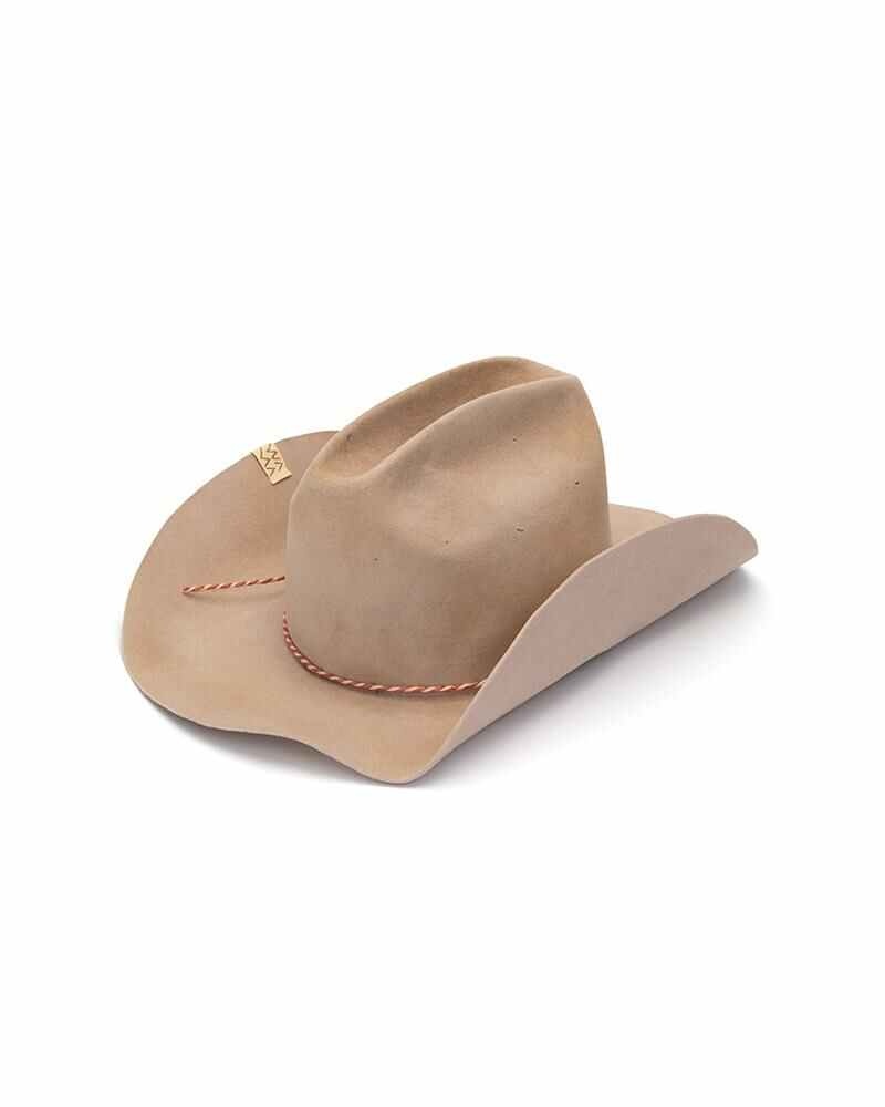 VIN COWBOY HAT IVORY - 2