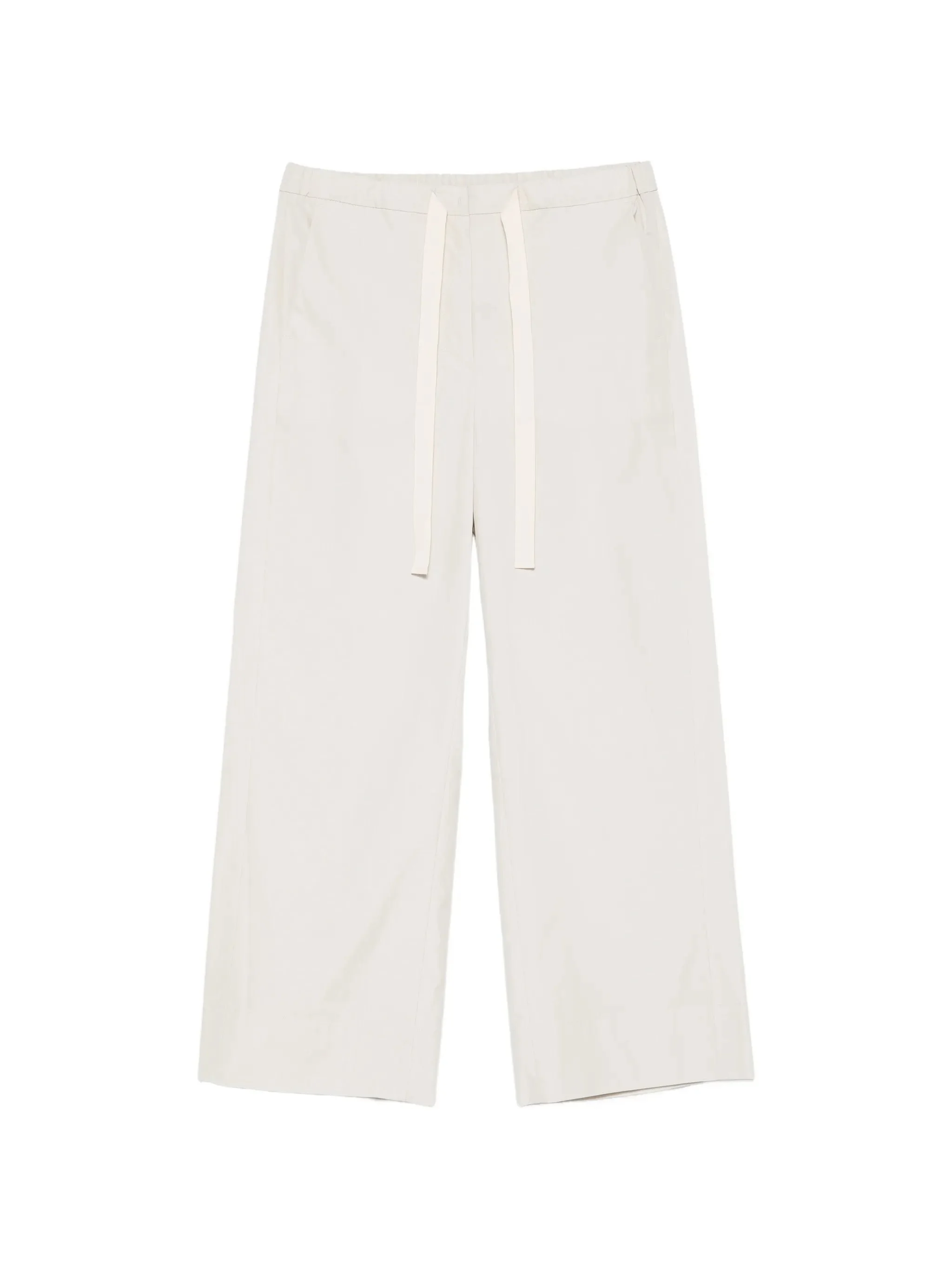 's Max Mara Drawstring-fastening Cropped Trousers - 1