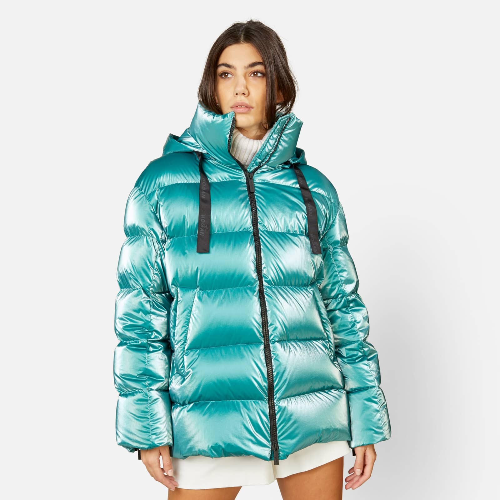 Down Jacket Green - 4