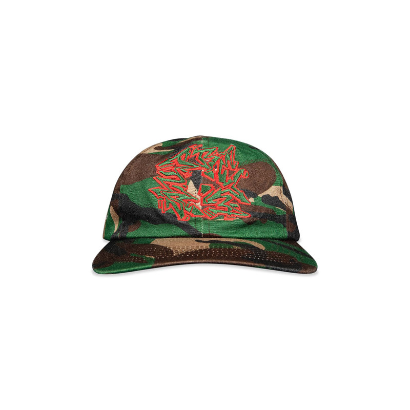 Supreme Support Unit 6-Panel 'Swirl Camo' - 1