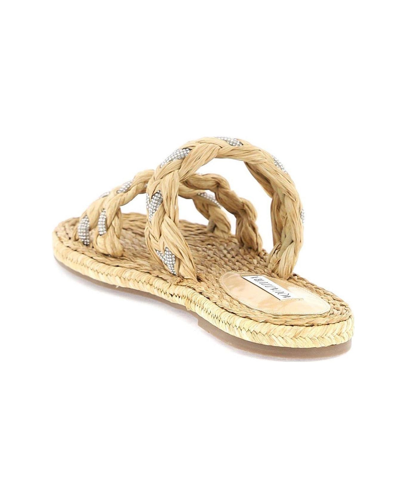 Embellished Slip-on Sandals - 3