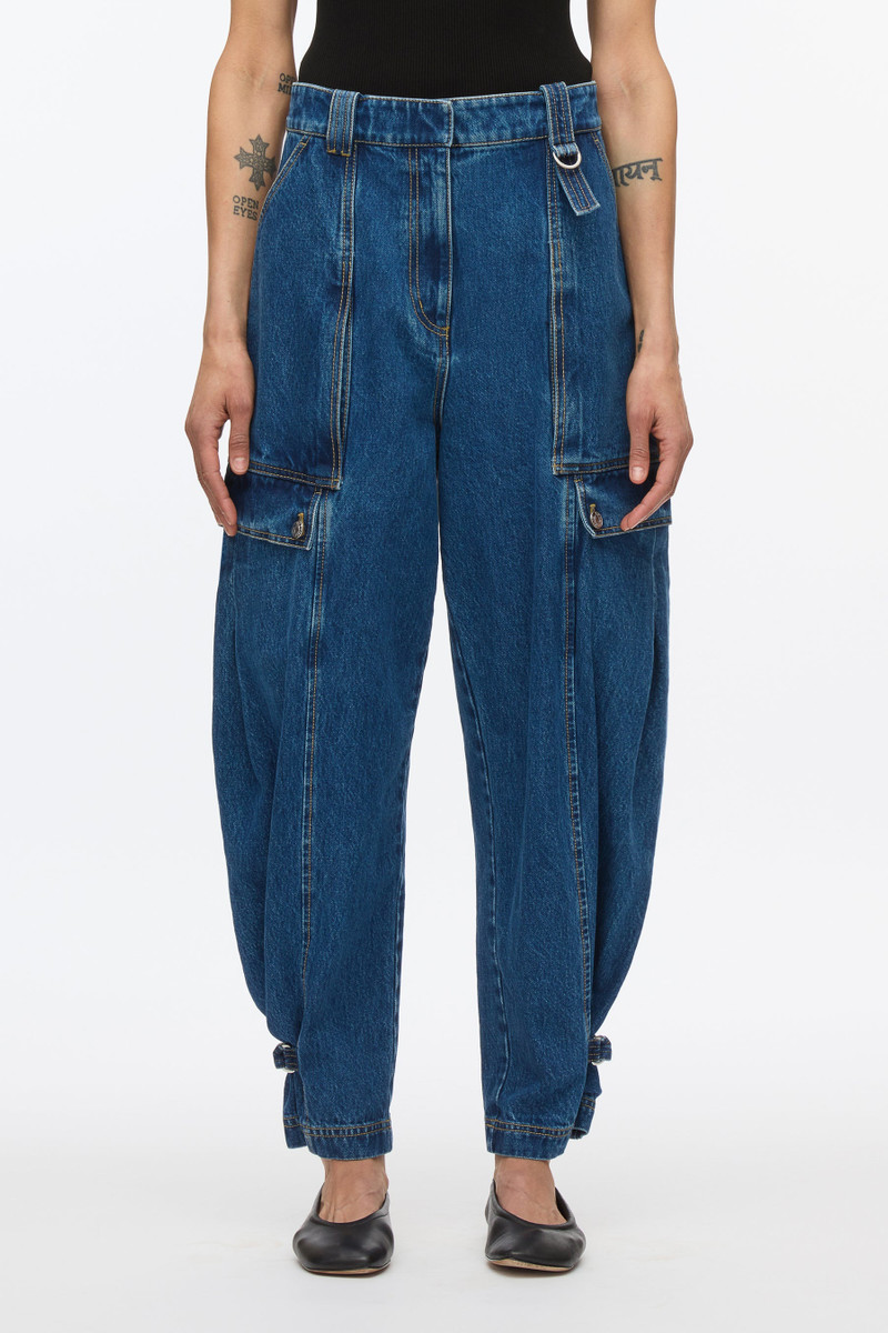 3.1 Phillip Lim Denim Cargo Jean outlook