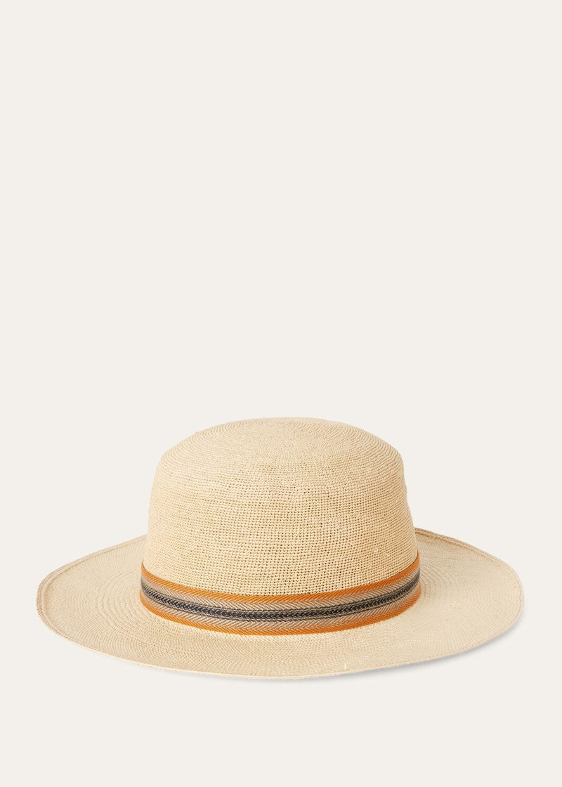 Loro Piana Naoki Straw Hat outlook
