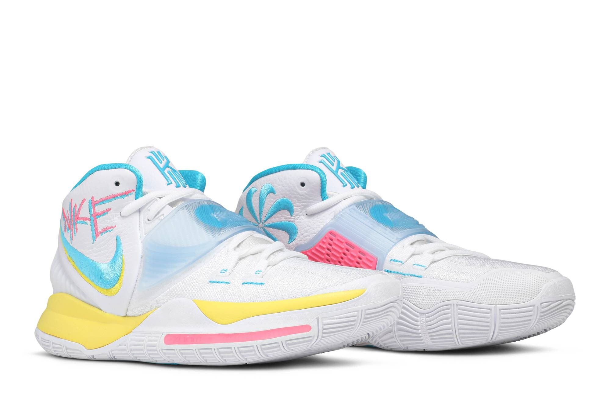 Nike Kyrie 'Neon Graffiti' goat REVERSIBLE