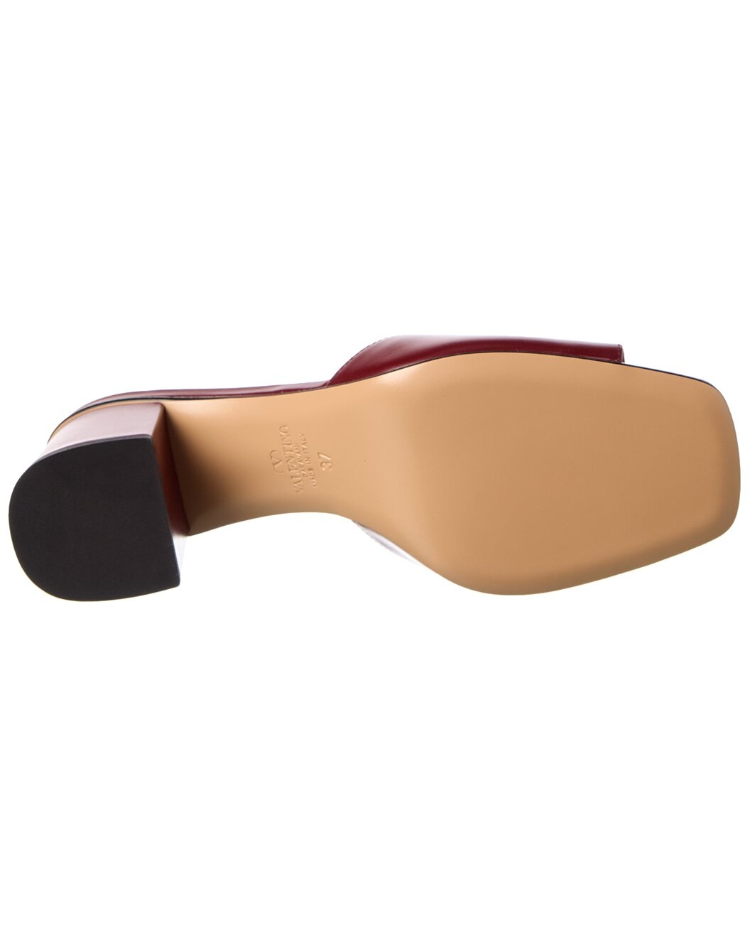 Valentino VLogo Signature 60 Leather Sandal - 4