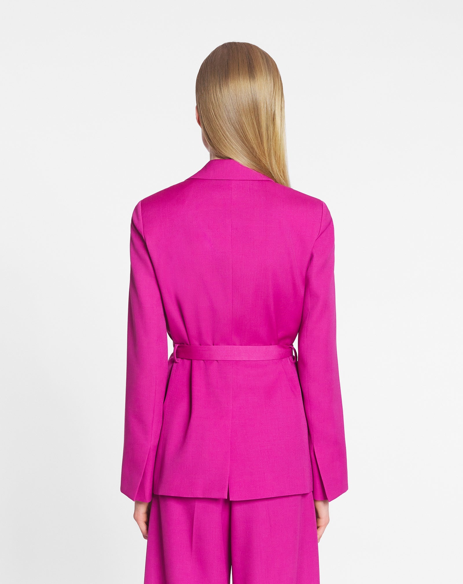 BELTED JACKET - 4