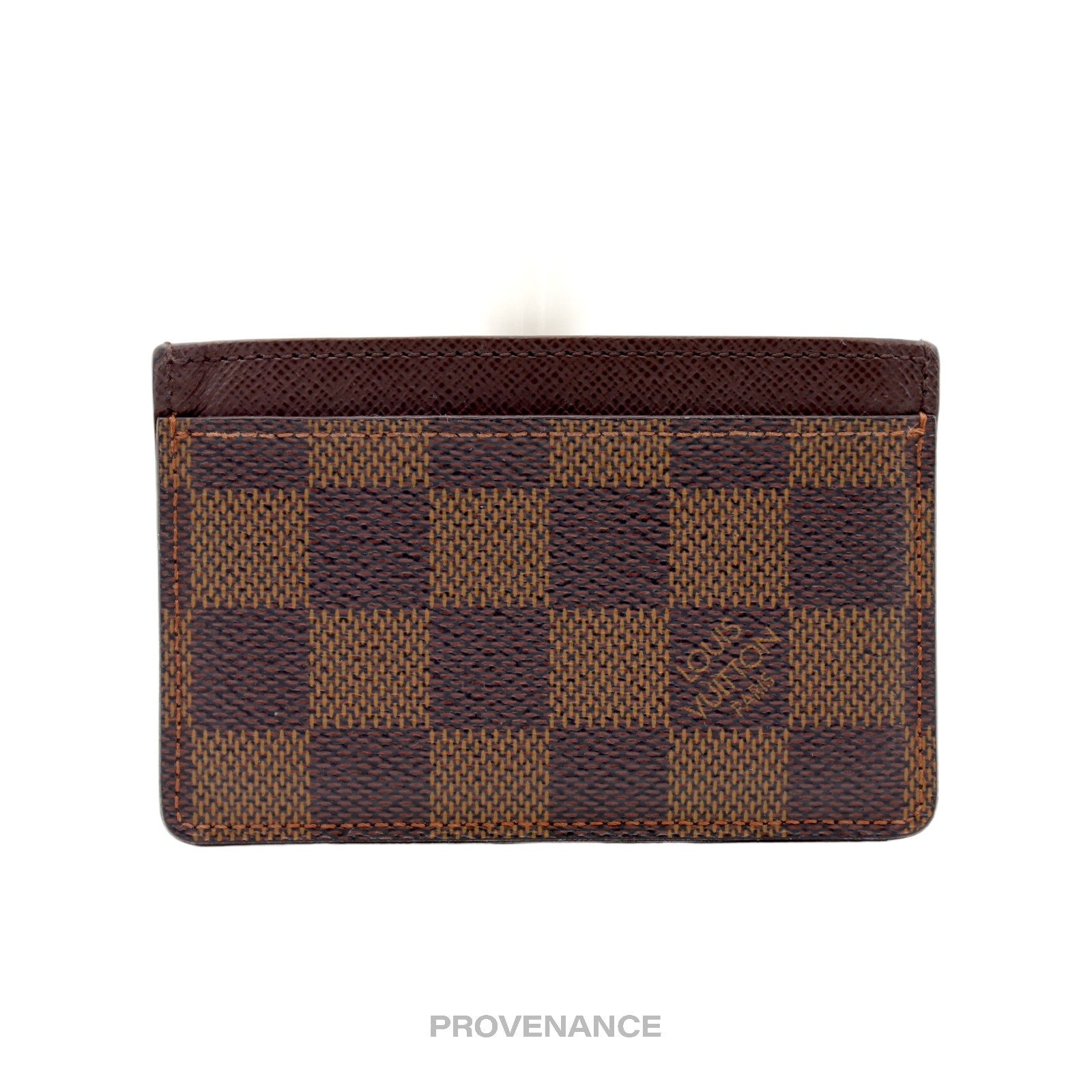 Louis Vuitton Card Holder Wallet - Damier Ebene - 3