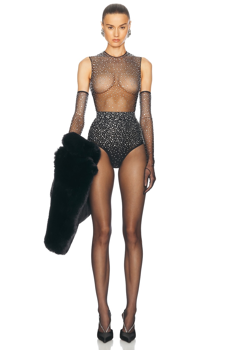 Crystal Mesh Brief - 5