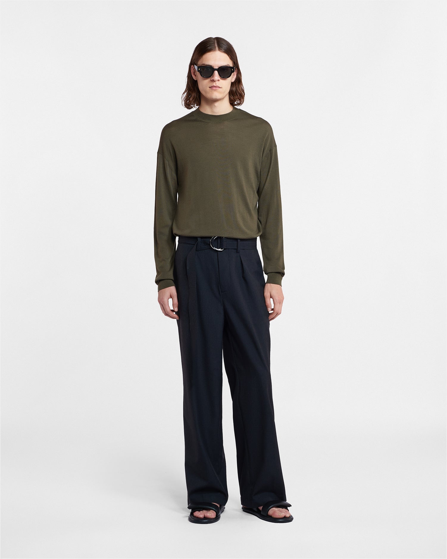 Merino Wool Sweater - 4