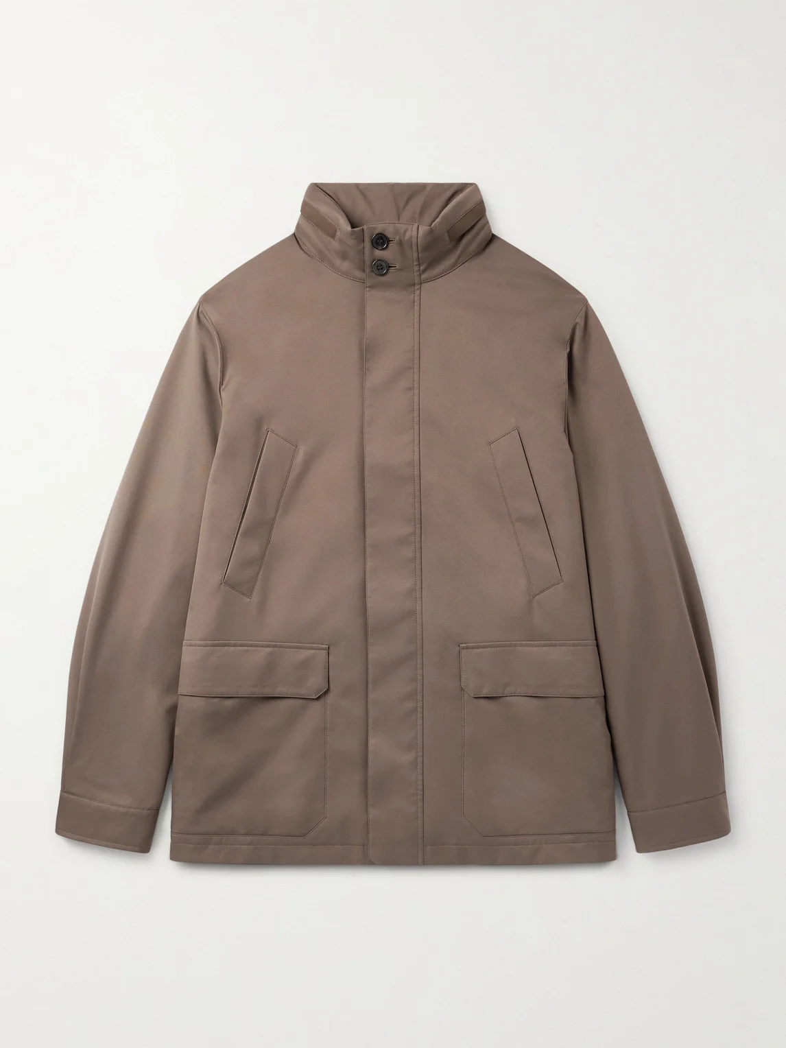 Morotin 250CC Shell Hooded Jacket - 1