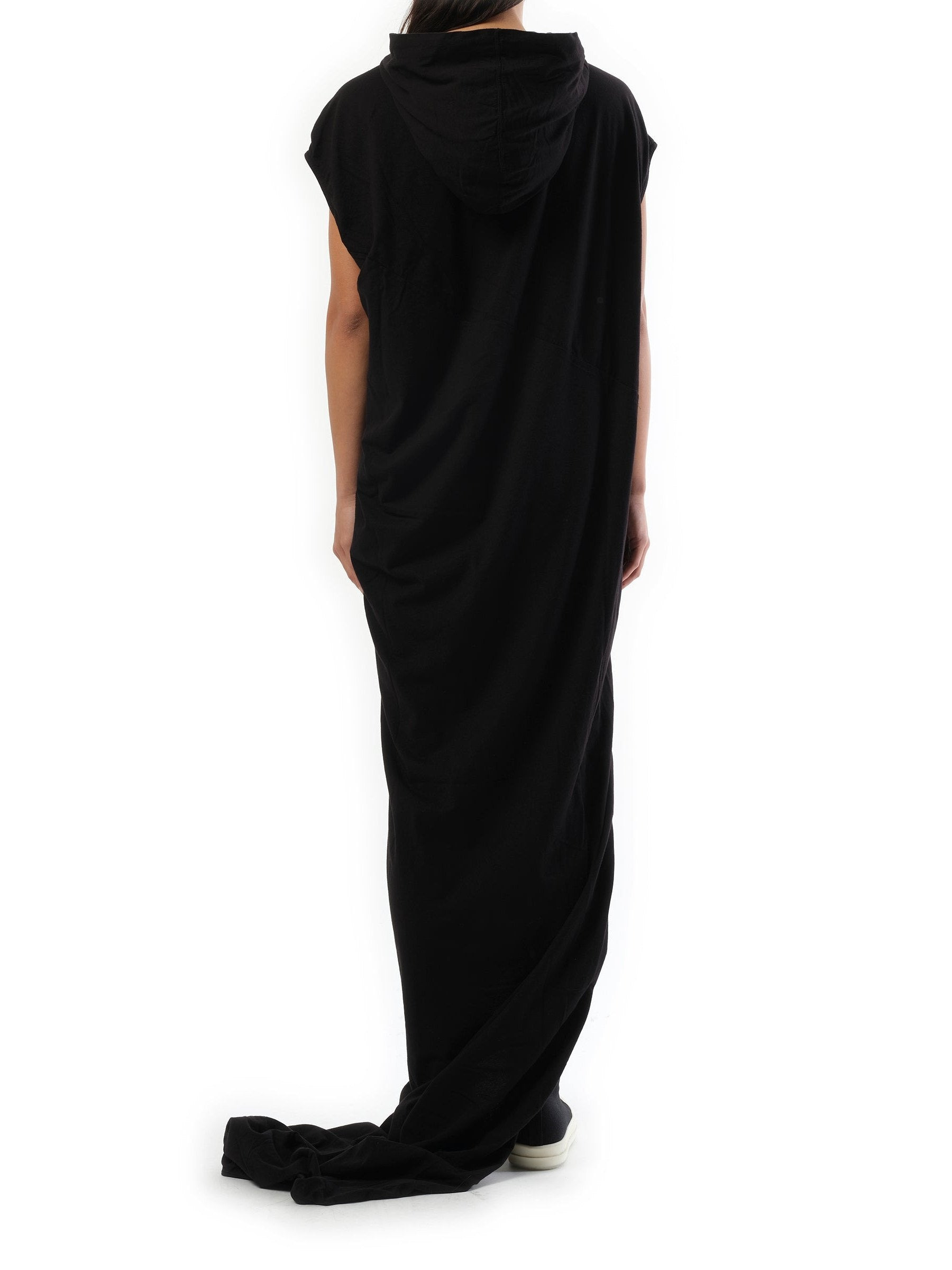Edfu T Dress in Black - 5